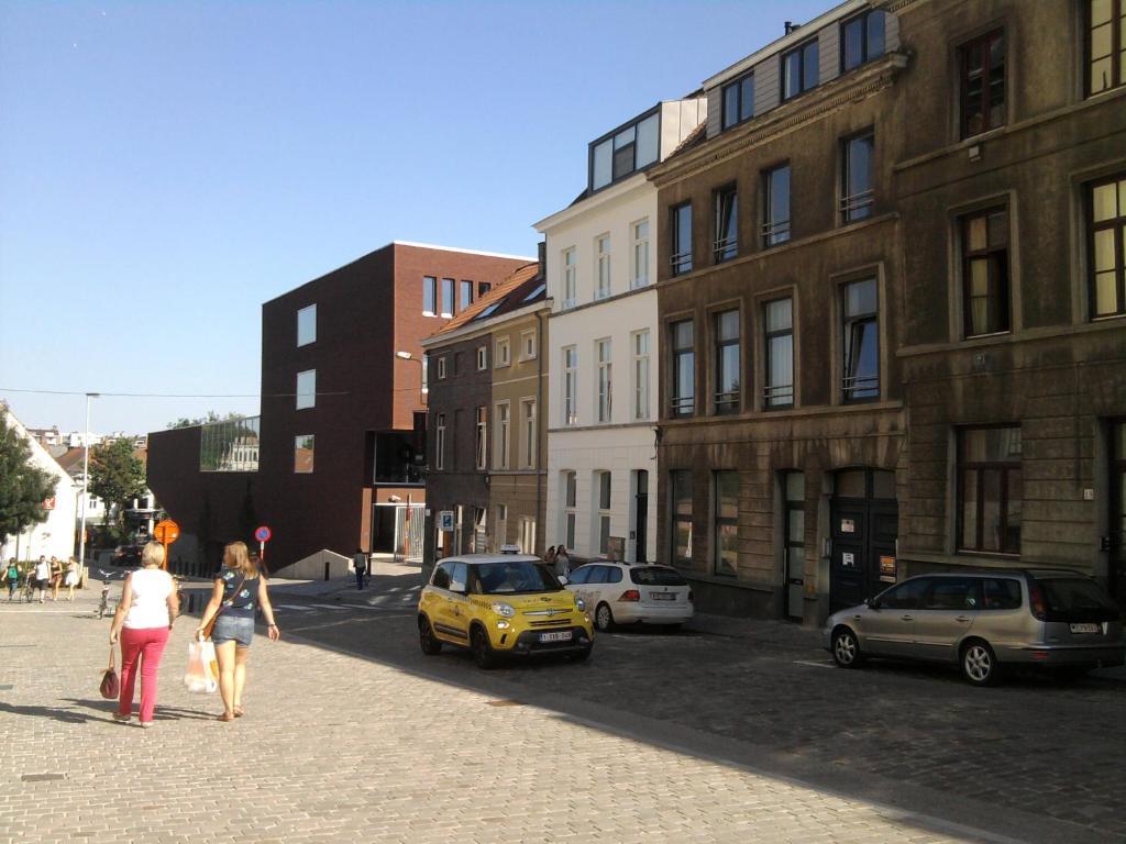 Designflats Gent Apartment Exterior photo